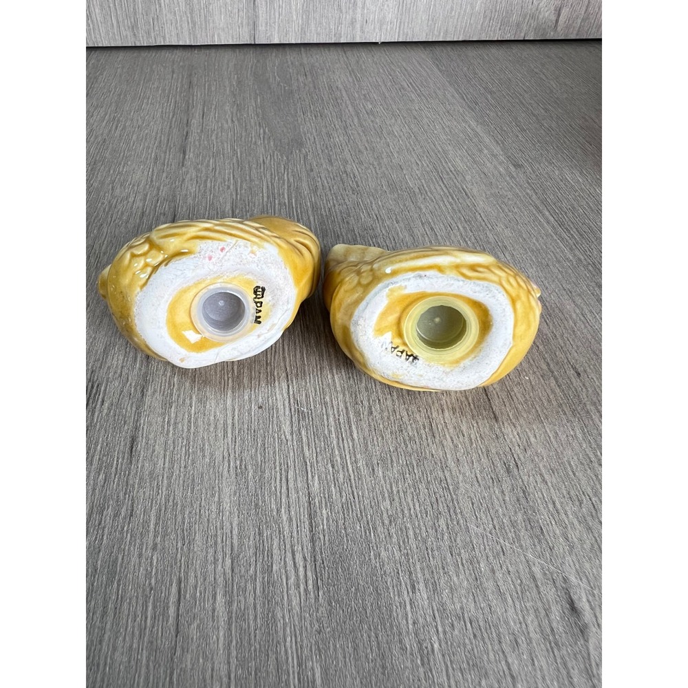 Vintage Ceramic Deviled Egg Tray with Chicken Salt and Pepper Shakers 3pc Set - Picture 10 of 10